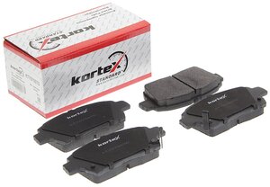 Колодки передние Kortex KT7075STD