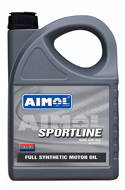 AIMOL Sportline 5W-50/1L/Cинтетическое моторное масло