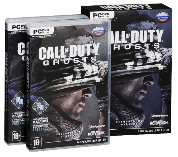 Call of Duty. Ghosts (Специальное издание) Игра для PC Activision - фото №1
