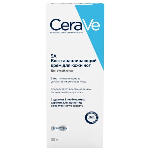 CeraVe Крем SA renewing, 88 мл