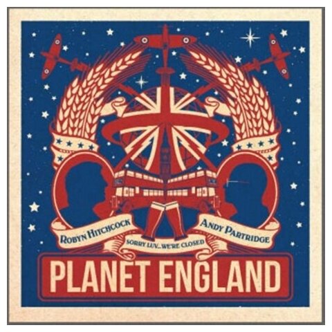 Компакт-Диски, APE HOUSE, ROBYN HITCHCOCK - Andy Partridge: Planet England EP (CD)