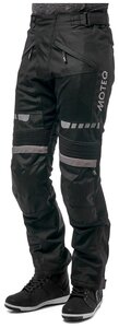 Штаны текстильные мужские AIRFLOW, черный, размер XL