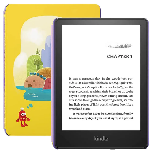 Электронная книга Amazon Kindle Paperwhite 2021 Kids Edition 8 ГБ Yellow