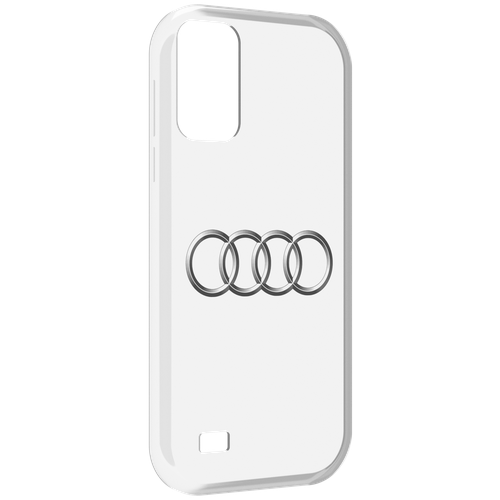 Чехол MyPads audi-ауди-7 мужской для Oukitel C31 задняя-панель-накладка-бампер