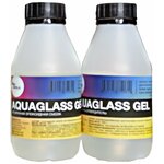 AquaGlass GEL 300 грамм (густая смола для рисования) - изображение