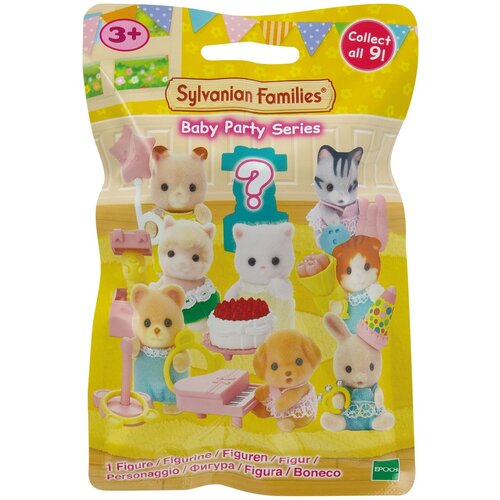 Sylvanian Families Набор Детская вечеринка в непрозрачной упаковке (Сюрприз), 5464