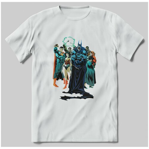 фото Футболка с принтом batman - 438 brut-shop