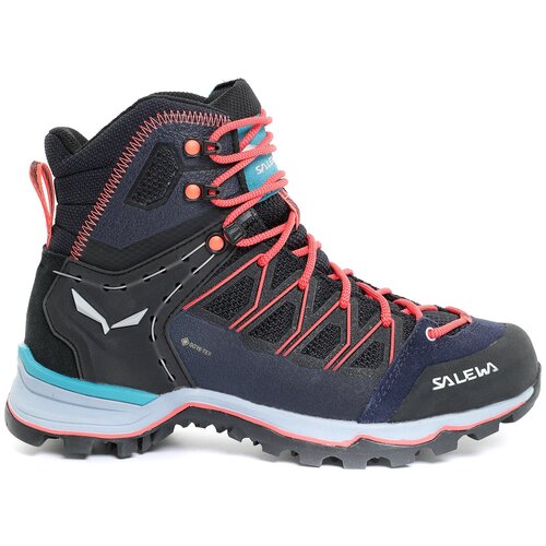 Ботинки Salewa MTN Trainer Lite Mid Gore-Tex Women's Premium Navy/Blue Fog (UK:6)