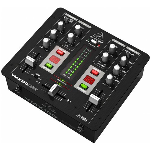 фото Behringer vmx100usb pro mixer dj микшерный пульт