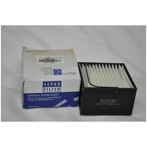 01030 SEPAR Фильтр элемент топливного сепаратора (04297812 DEUTZ)