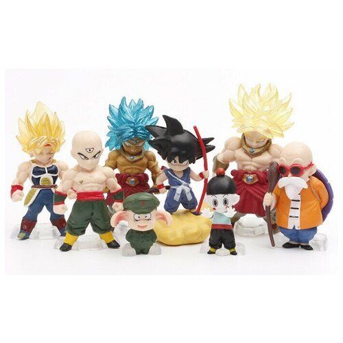 Набор игрушек Dragon Ball 8шт. (7см.)