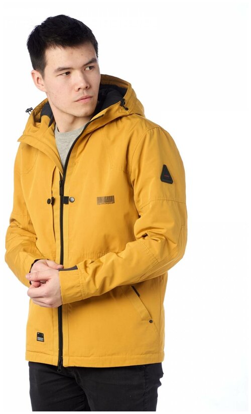 Куртка SHARK FORCE, размер 54, желтый