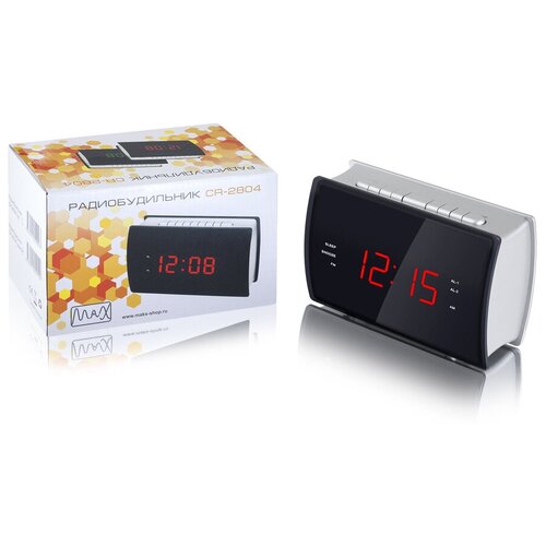 Радиобудильник CR-2804РадиоЧАсы 142600₽