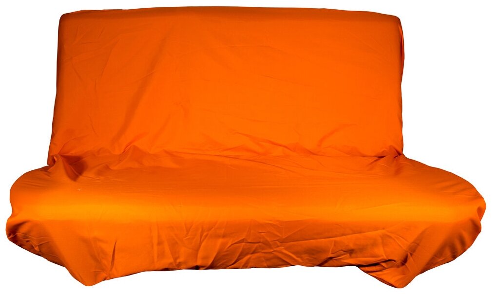 Грязезащитный чехол на заднее сиденье PRO-4x4 HARD оранжевый
