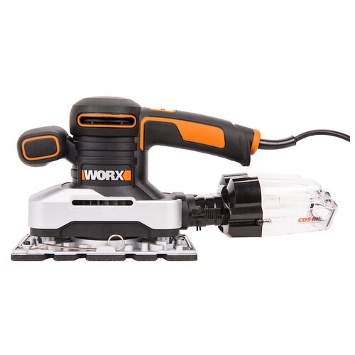 Виброшлифмашина WORX WX642.1, 270Вт