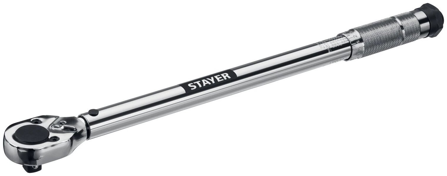 Ключ динамометрический 1/2" 28-210 Нм STAYER Professional 64064-210