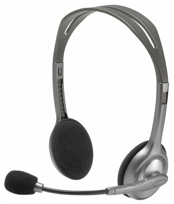 Гарнитура Logitech Stereo H110 (981-000271) RTL