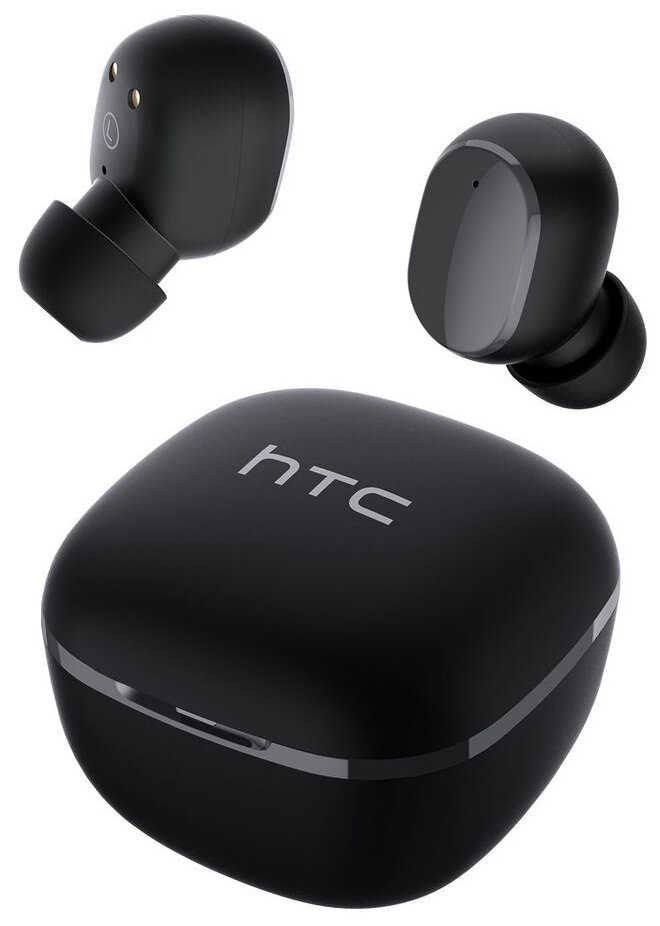 Беспроводные наушники HTC True Wireless Earbuds 2 черный