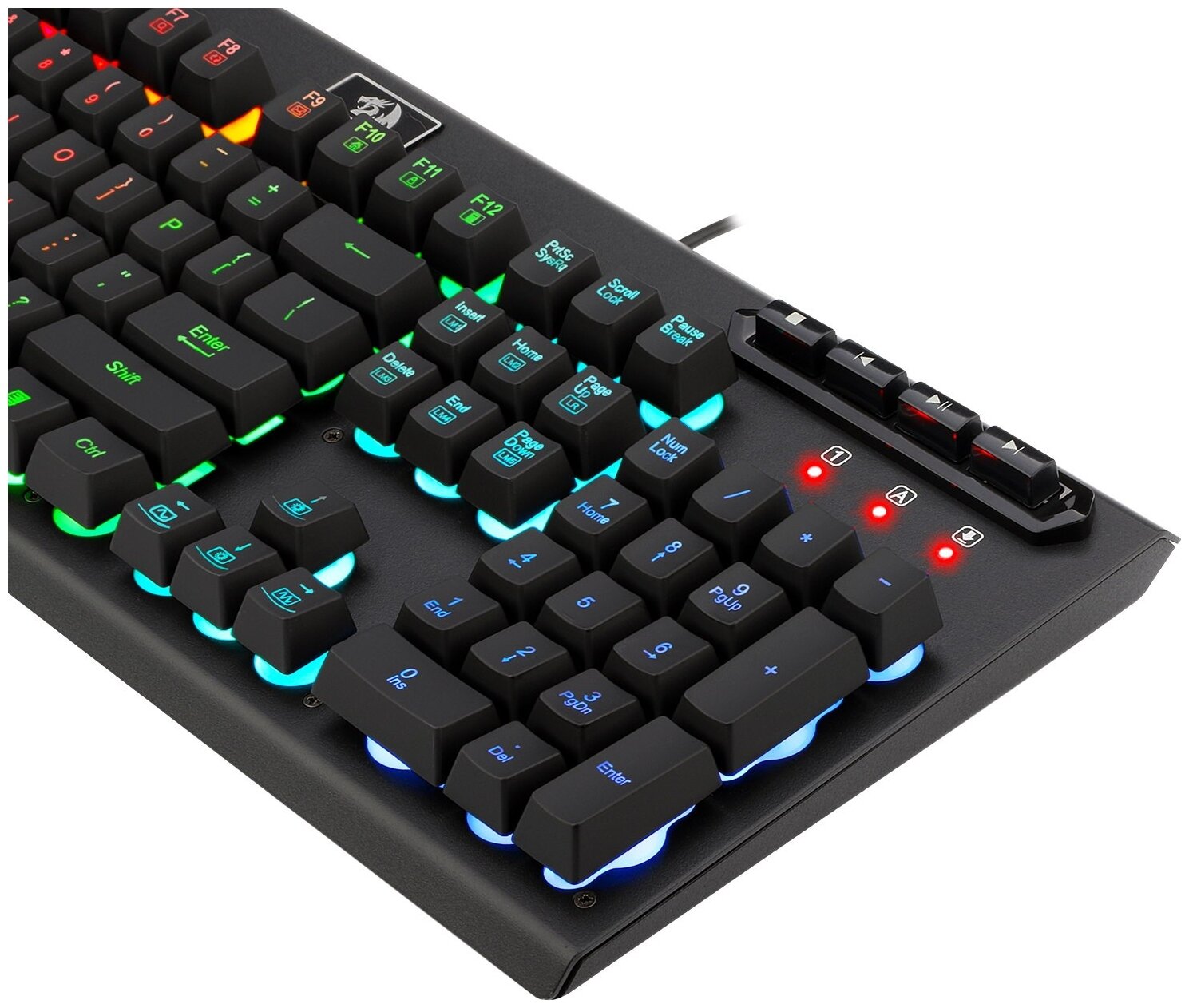 Клавиатура игровая Redragon Skanda Pro RGB