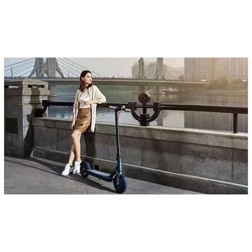фото Электрический самокат xiaomi mijia electric scooter pro 300w 12.8ah (черный, cn) ddhbc02neb
