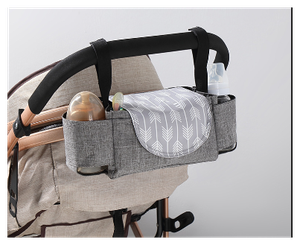 Сумка для детской коляски / Органайзер для коляски / Сумка для подгузников / Универсальная сумка-багги