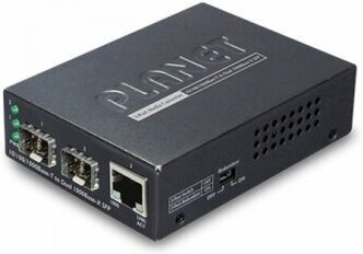 Медиаконвертер сетевой Planet GT-1205A Switch/Redundant Media Converter