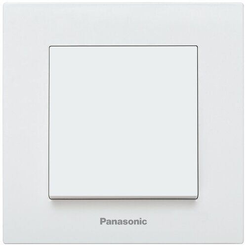 Выключатель Panasonic Karre Plus белый (wktc00012wh- ru)