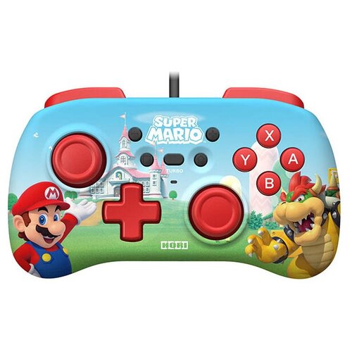 фото Геймпад hori для nintendo switch super mario nsw-276u