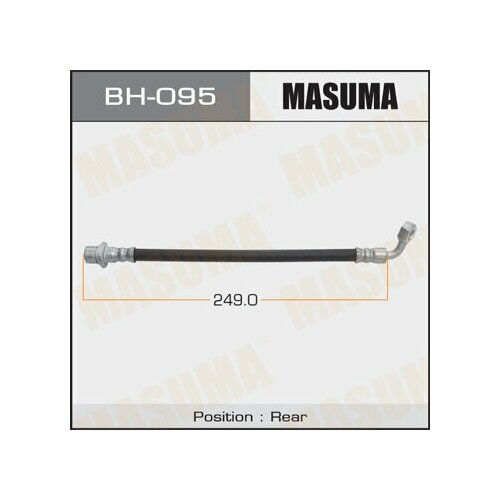 Шланг тормозной задний правый MASUMA - арт BH095 1 шт 500₽