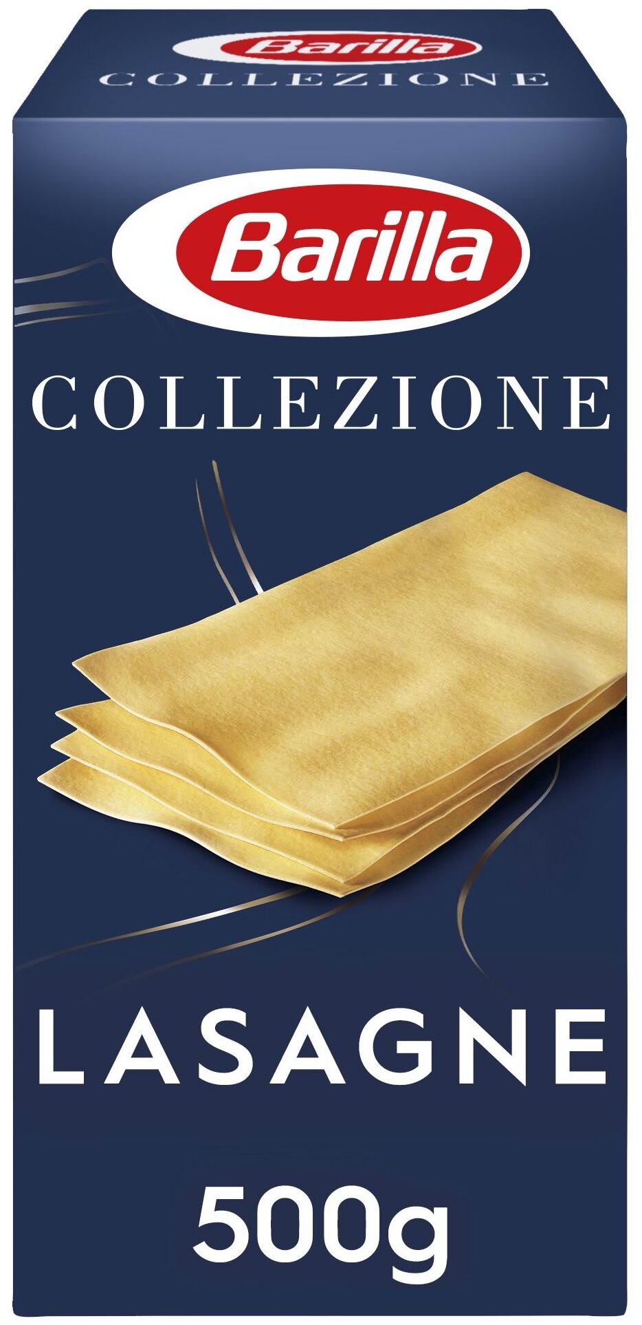 Паста Barilla La Collezione Лазанья 500 г