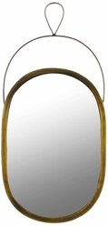 Настенное зеркало нанья (овал), 23х48 см