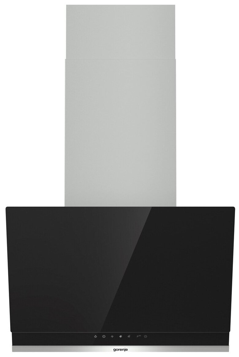 Вытяжка каминная Gorenje WHI649X21P, черный, сенсорное управление