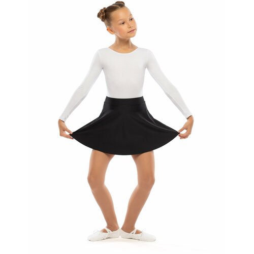 юбка для танцев и гимнастики дебютт размер 34 черный Юбка для танцев и гимнастики Дебютт, размер 34, черный