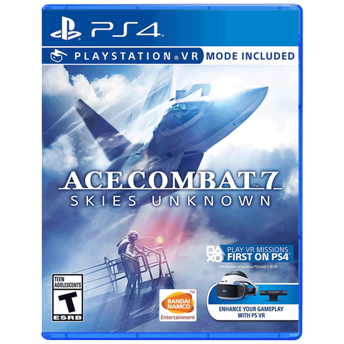 ace combat 7 skies unknown top gun maverick edition ps4 русские субтитры Ace Combat 7: Skies Unknown [US][PS4, английская версия]
