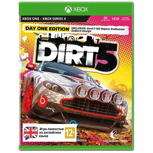 xbox игра paradox interactive empire of sin издание первого дня Dirt 5. Издание первого дня [Xbox]