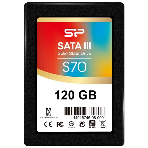SSD диск 120gb Silicon Power SP120GBSS3S70S25 429000₽