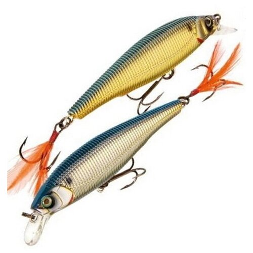 Воблер Yo-Zuri R996-CMTS Sashimi Minnow FW 70F воблер yo zuri sashimi jointed fw sp 100mm r969 cgsh