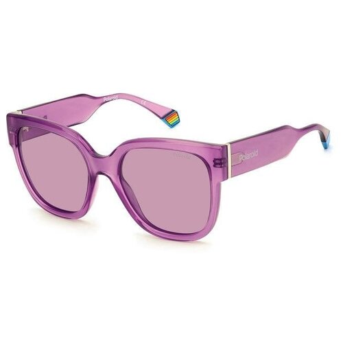 Солнцезащитные очки Polaroid, розовый джемпер s oliver артикул 10 2 12 12 130 2122074 цвет lilac pink 4257 размер m reg
