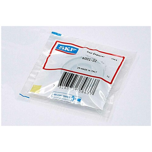 фото Подшипник skf 6001 zz (80101) 12*28*8мм