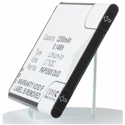 Аккумулятор iBatt iB-U1-M2578 2200mAh для Prestigio MultiPhone 5500 Duo,