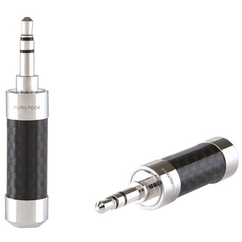 Разъем mini Jack (Stereo) Furutech CF-735SM(R) Carbon разъем rca папа furutech cf 126 r carbon