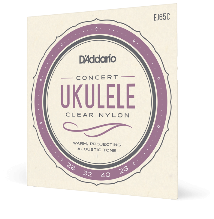 D ADDARIO EJ65 C Струны для укулеле концерт