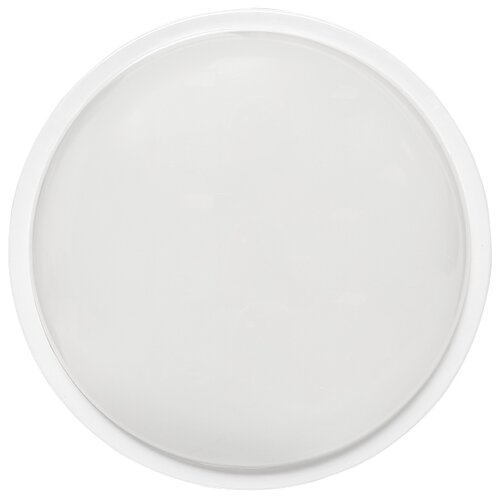 Настенно-потолочный светильник EKF PROxima BKL-2600DM-R-15-4000, 15 Вт, кол-во светодиодов: 1 шт., 4000 К, цвет арматуры: белый, цвет плафона: белый
