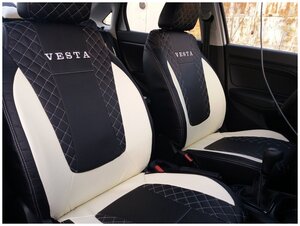 Модельные авточехлы на Lada Vesta №3
