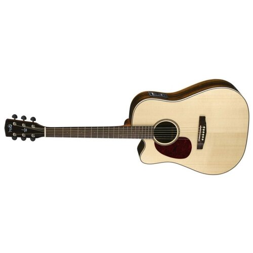 Гитара леворукая Cort MR710F LH NS электроакустическая гитара cort mr710f 12 ns