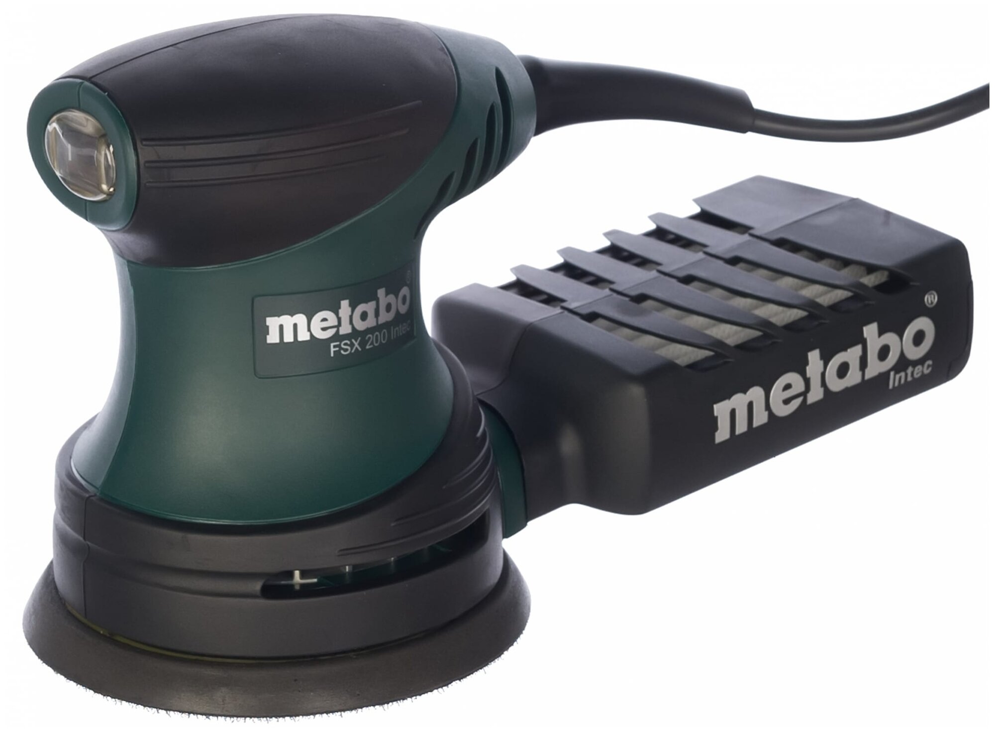 Эксцентриковая шлифовальная машина Metabo FSX 200 Intec (609225500)