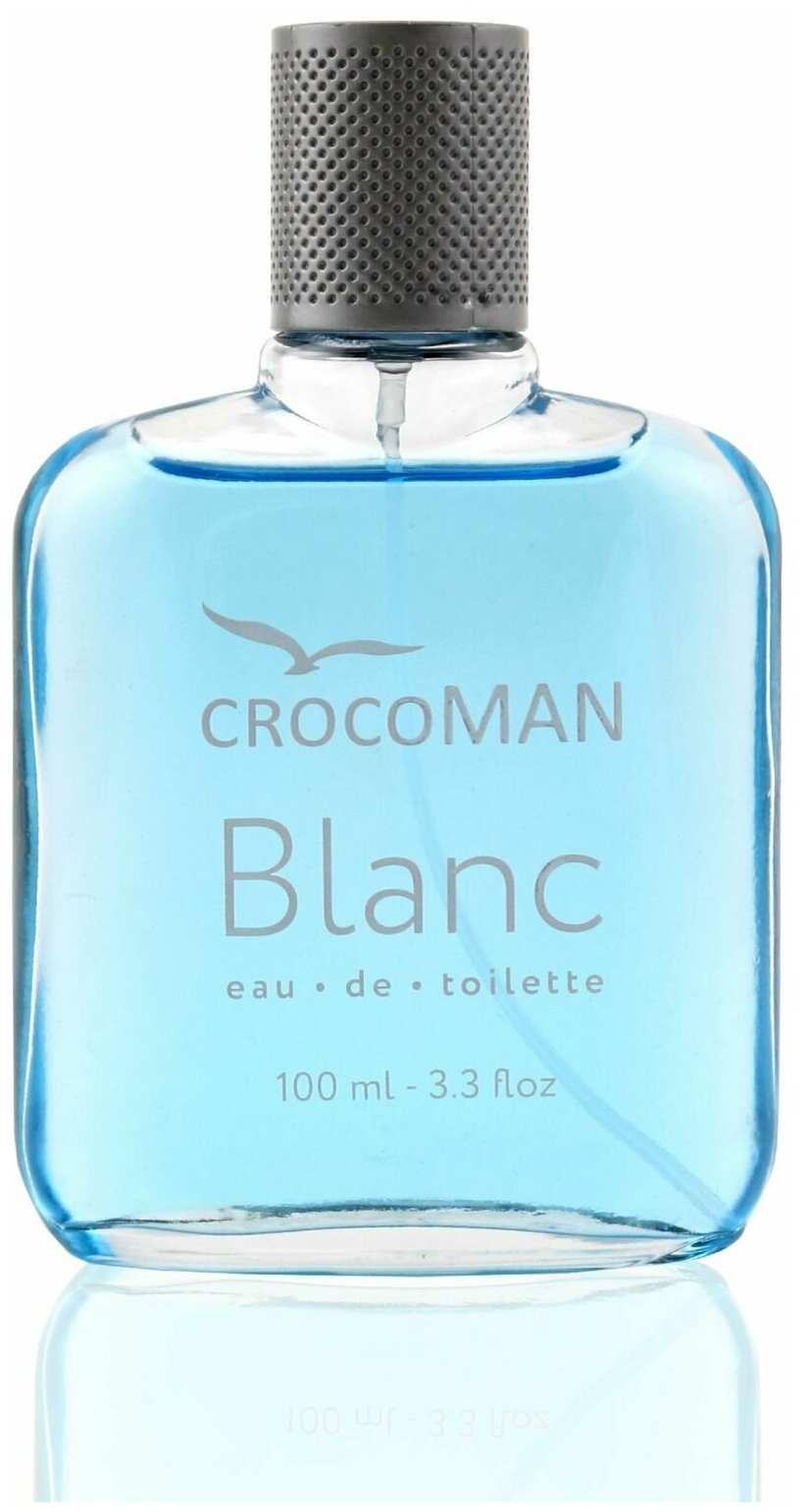 Туалетная вода мужская 100 мл, CrocoMAN Blanc