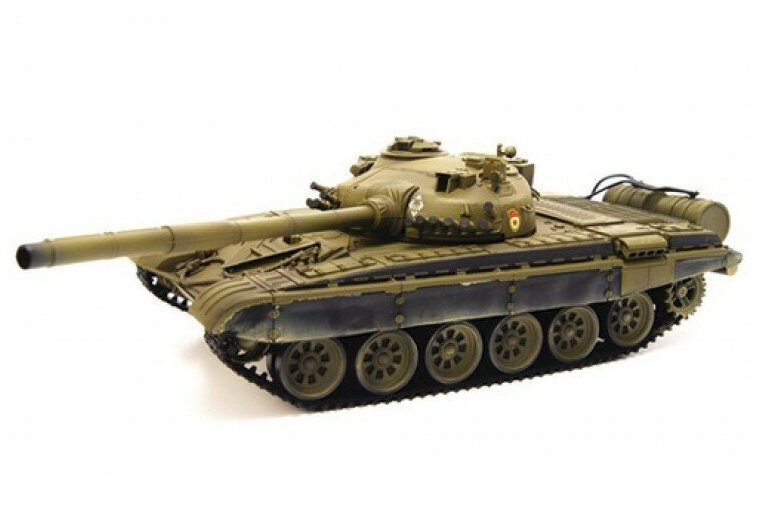 Радиоуправляемый танк Airsoft Series Russia T72-M1 Green масштаб 1:24 2.4G - A03102975