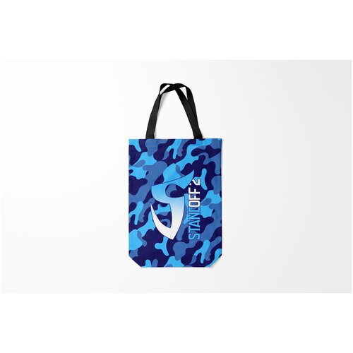 фото Сумка-шоппер / 31х42 см / геймерам / standoff 2 saints burnettie