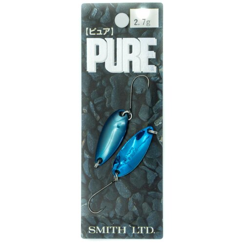 Колеблющаяся блесна SMITH PURE 2.7гр цвет S11